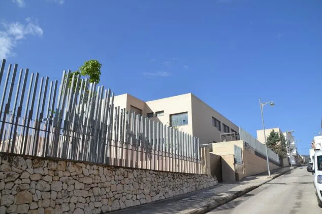 Imagen: El CEIP Carolina Sala de Pego