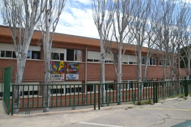 Imagen: El CEIP Azorín de Calp