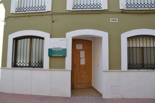El consultorio médico de Benigembla: dirección y teléfono 1 Imagen: Exterior del consultorio médico de Benigembla