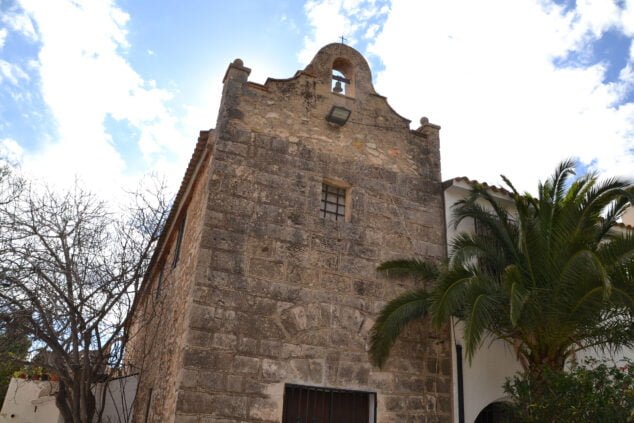 Imagen: Ermita de Sant Joan de la Cometa en Calp
