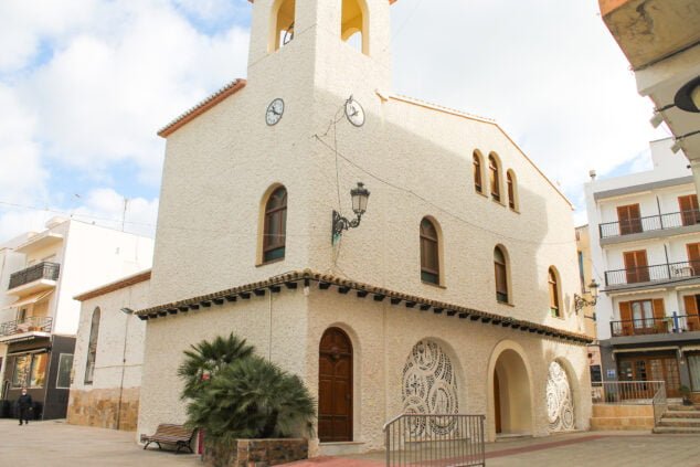 Imagen: Iglesia de Nuestra Señora de los Desamparados de Moraira