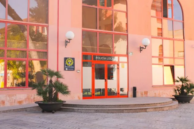 Imagen: Comisaría de la Policía Local de Teulada Moraira
