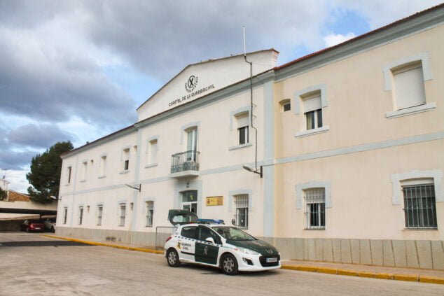 Imagen: Puesto de la Guardia Civil de Moraira