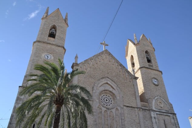 Imagen: Torres campanario de la Iglesia de la Puríssima Xiqueta de Benissa