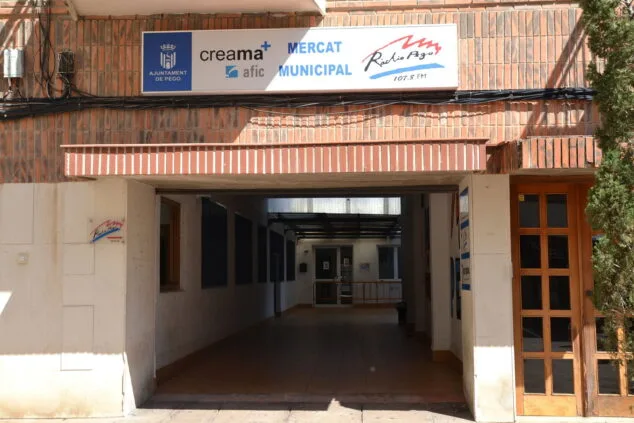 CREAMA en Pego: dirección y teléfono 1 Imagen: Ubicación de Creama en Pego
