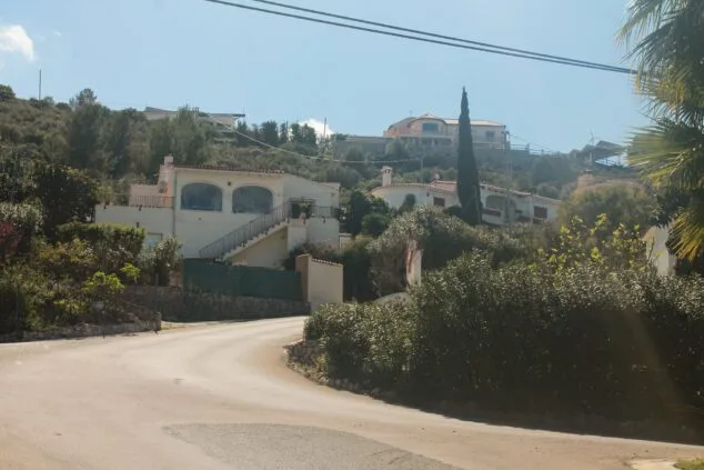 Imagen: Imagen de la urbanización Rincón del Silencio de Benidoleig