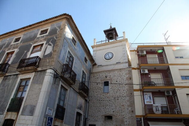 Imagen: La Torre del Reloj de Ondara