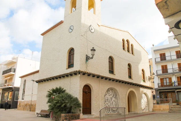 Imagen: Iglesia de Nuestra Señora de los Desamparados, Moraira