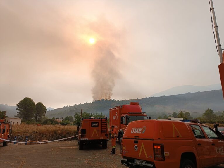 Advanced Command Post In The Vall D Ebo LaMarinaAlta