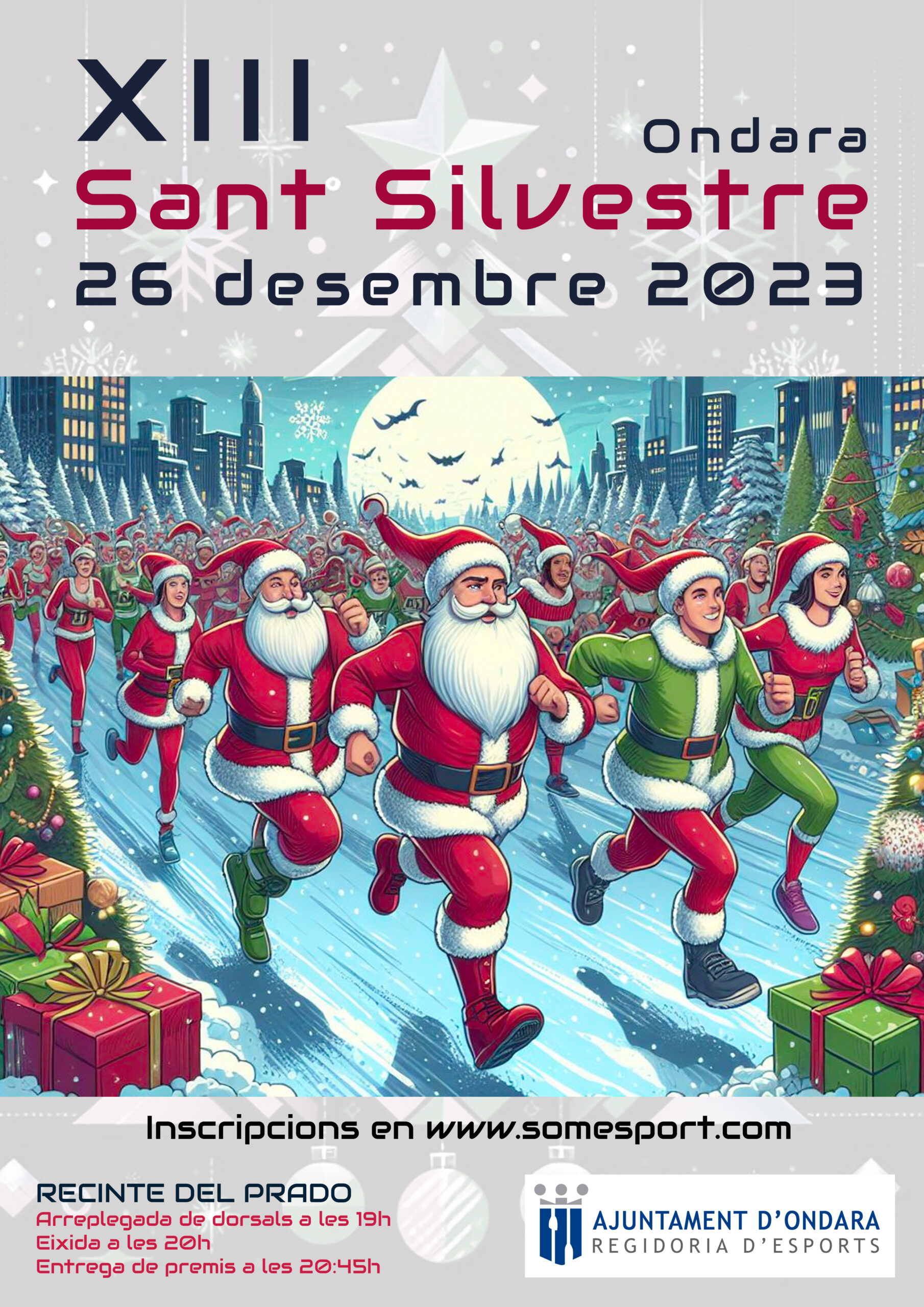 Cartel De La San Silvestre Ondara 2023 LaMarinaAlta