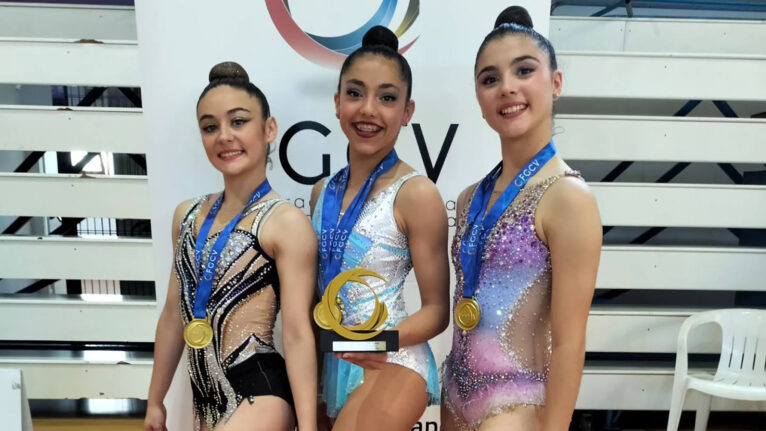 Le Club Calpe triomphe au Championnat Régional de Gymnastique Rythmique