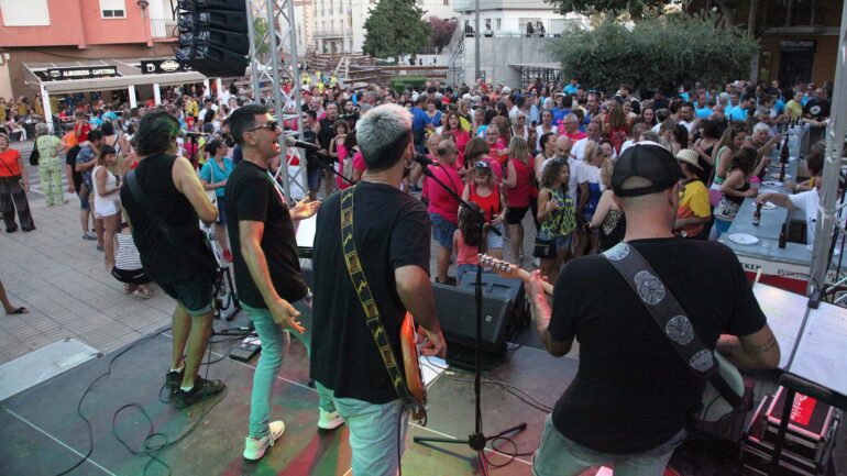 Concerto Das Festas Populares De Sant Jaume Em Ondara LaMarinaAlta