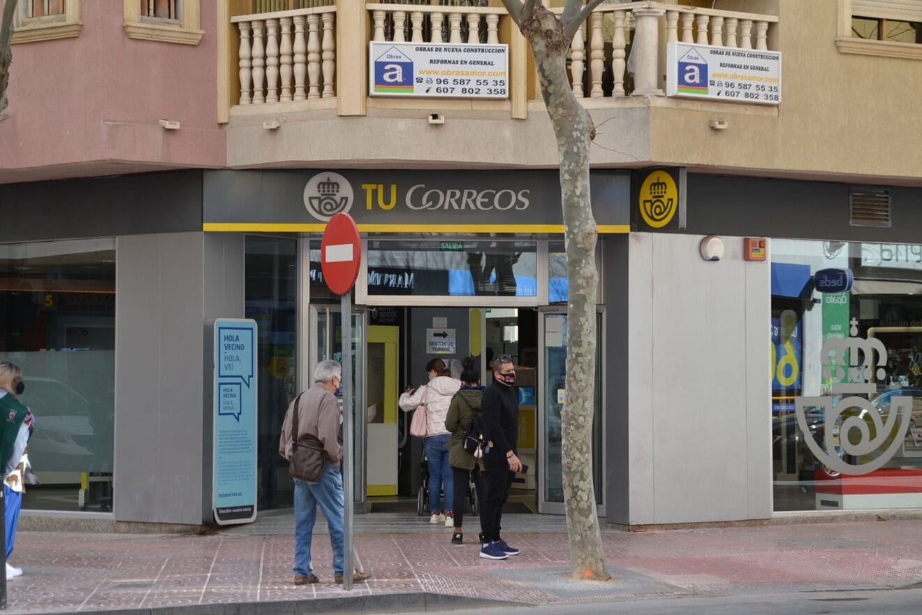 Oficina de Correos en Calp