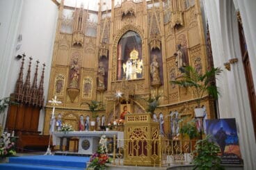 Altar de la Iglesia de la Puríssima Xiqueta de Benissa