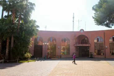 Ayuntamiento de Teulada-Moraira en la Avenida de Santa Caterina