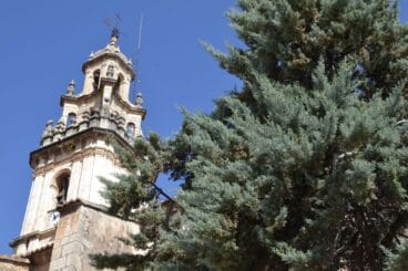 Campanario de la iglesia de la Asunción de Pego