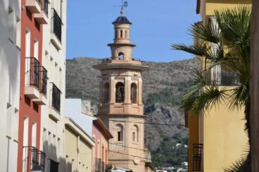 Campanario de la Iglesia de Santa María de Xaló