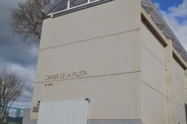 Carrer de la pilota en Calp