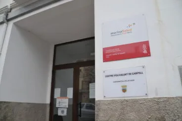 consultorio medico campell vall de laguar