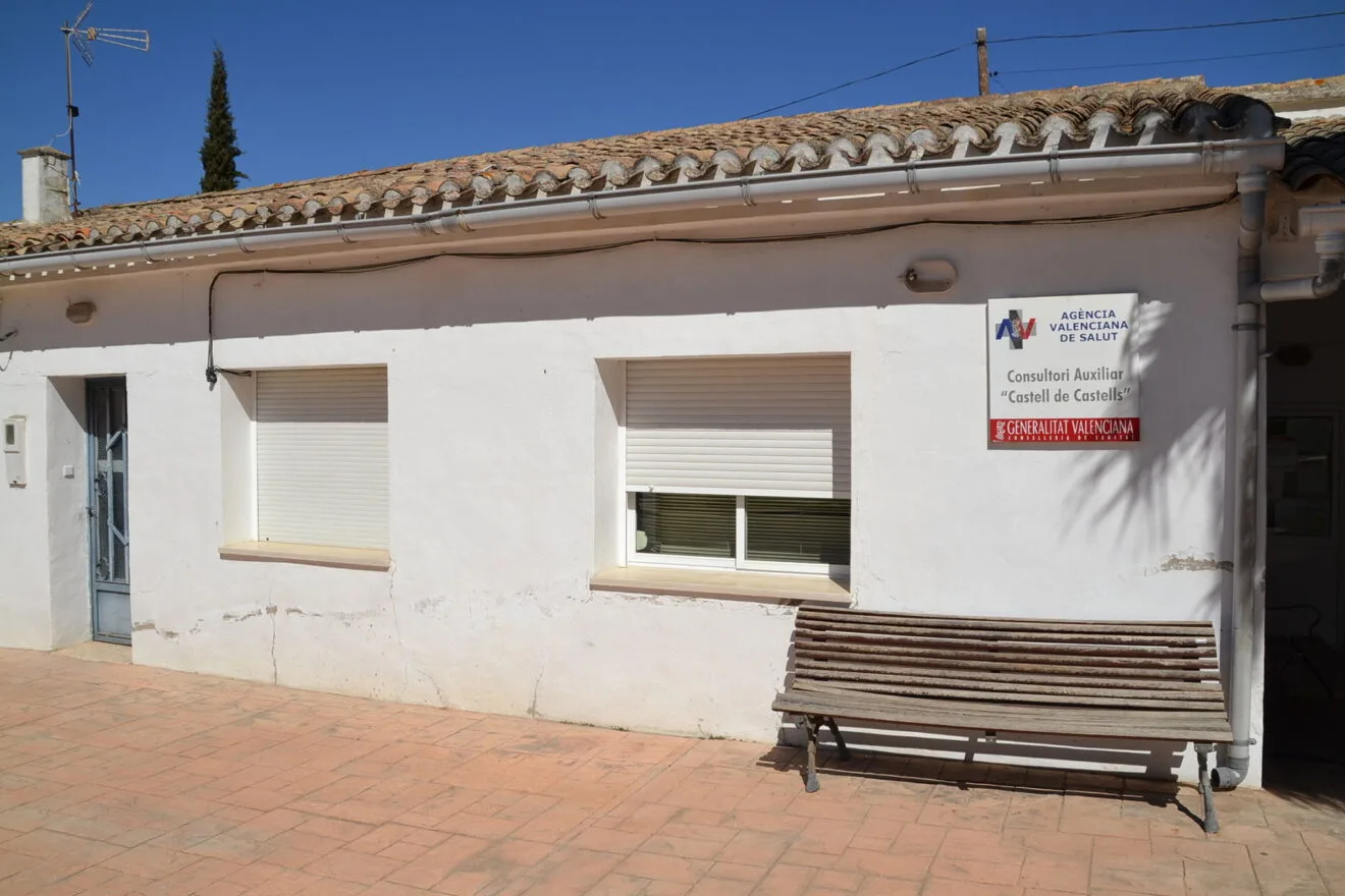 Consultorio médico de Castell de Castells