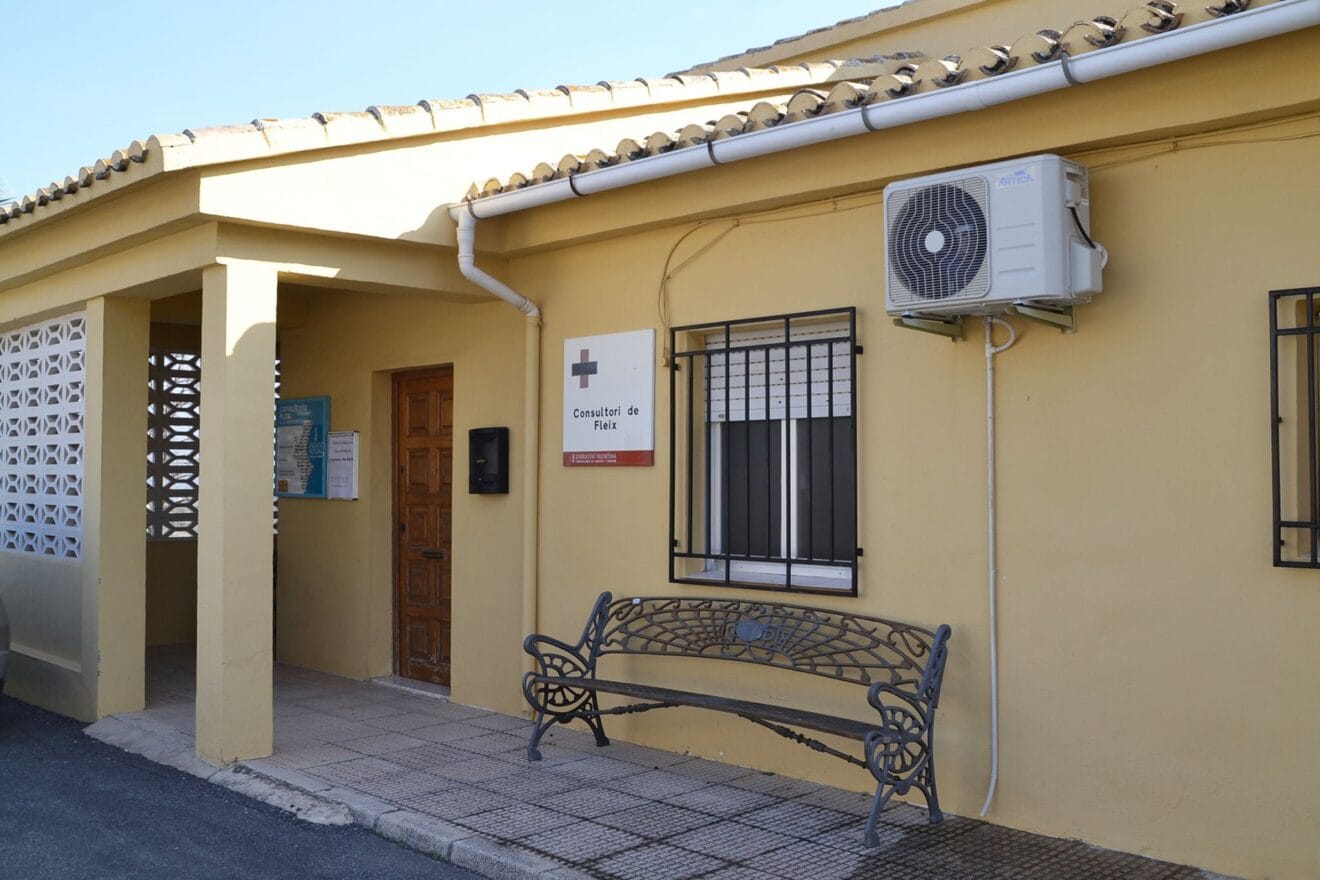 El consultorio médico de Fleix, en La Vall de Laguar
