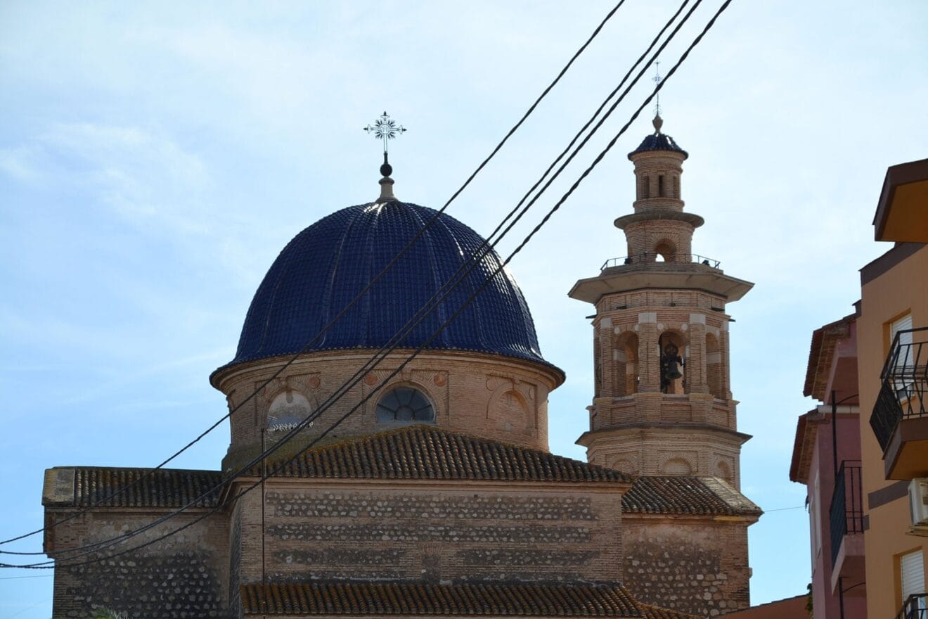 Cúpula de la Iglesia de Santa María de Xaló