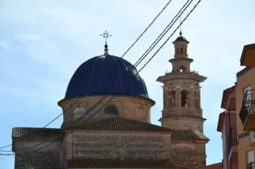 Cúpula de la Iglesia de Santa María de Xaló