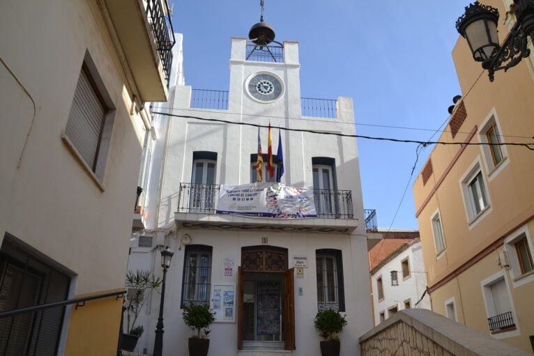 Edificio del Ajuntament Vell de Calp