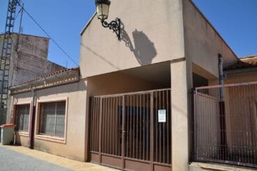 Exterior del CEIP Serrella de Castell de Castells