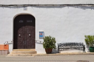 Exterior de la Iglesia de San Bernado Abad. MACMA.