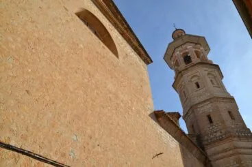 Exterior de la Iglesia de Santa María de Xaló