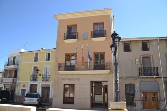 fachada ayuntamiento murla