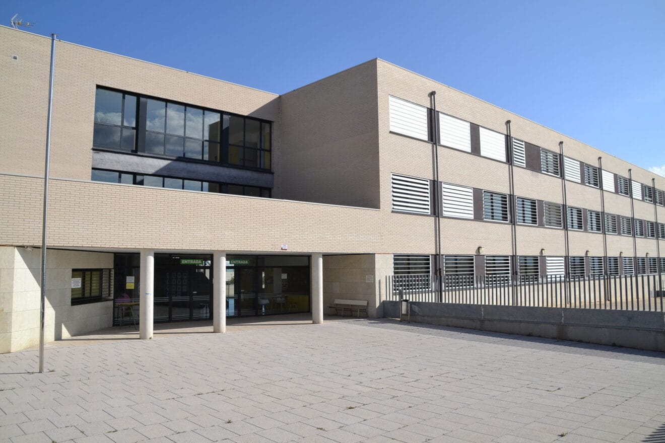 El instituto de educación secundaria Enric Valor de Pego