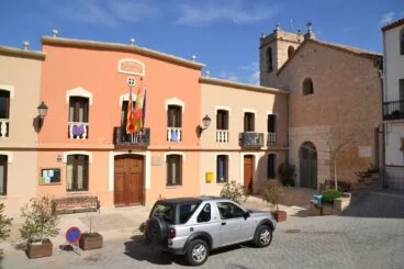 La iglesia de Alcalà de la Jovada, La Vall d’Alcalà