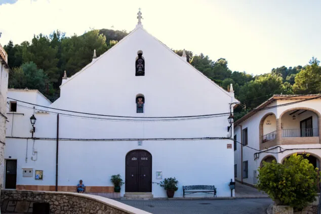 Imagen: Iglesia de San Bernado Abad. MACMA.