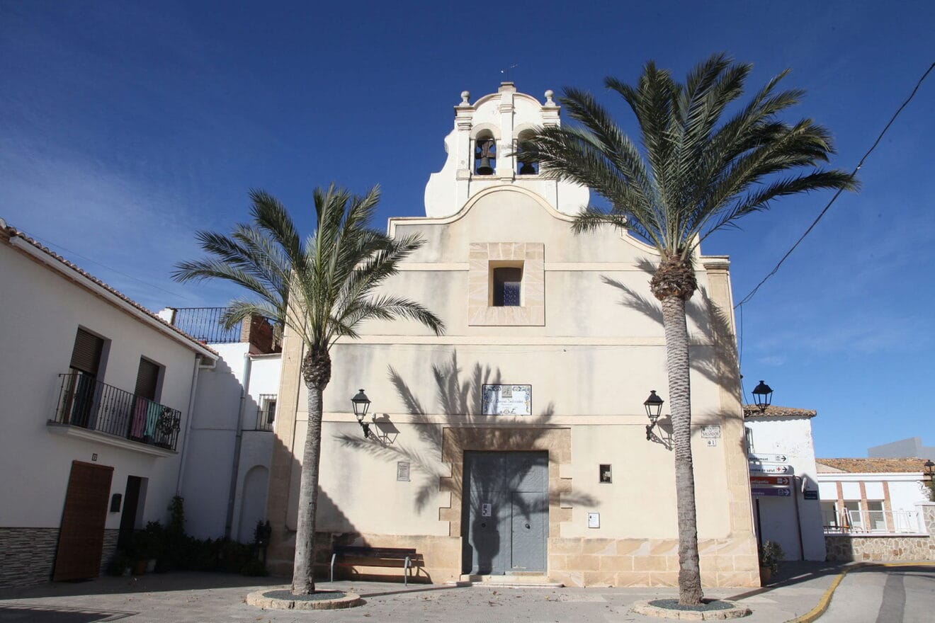 Església del Diví Salvador, Els Poblets