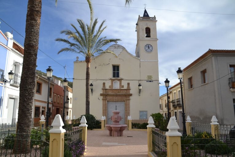 Iglesia de la Llosa de Camatxo