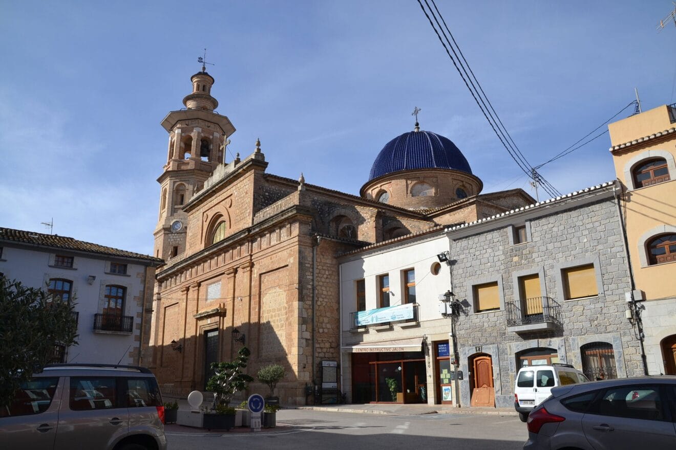 Iglesia de Santa María de Xaló