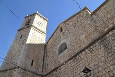 iglesia santos cosme y damian lliber