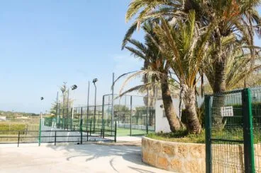 Instalaciones del polideportivo de Benitatxell