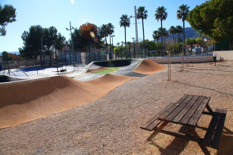 Instalaciones del Polideportivo de Els Poblets