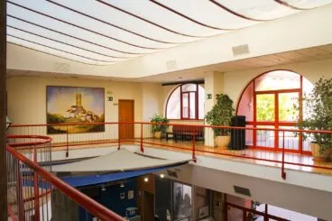 Interior del Ayuntamiento de Teulada-Moraira