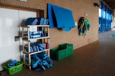 Material de piscina