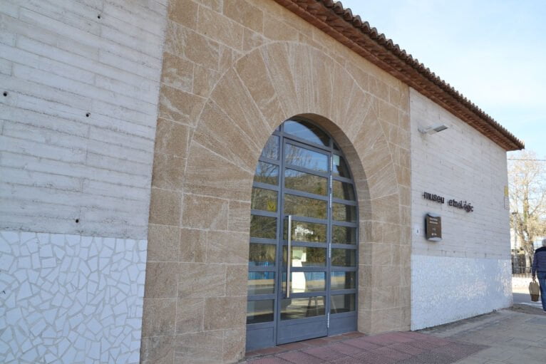 Exterior del Museo etnológico de Xaló