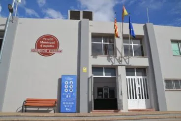 Pabellón Municipal Domingo Crespo de Calp