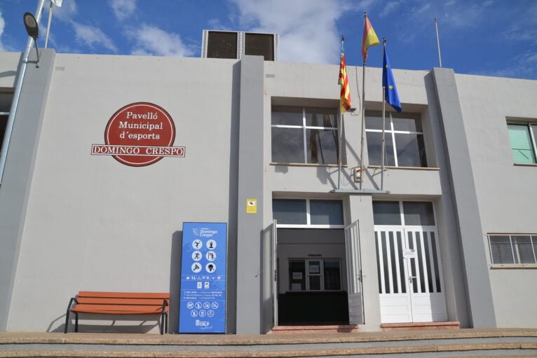 Pabellón Municipal Domingo Crespo de Calp