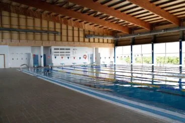 Piscina cubierta de Pego