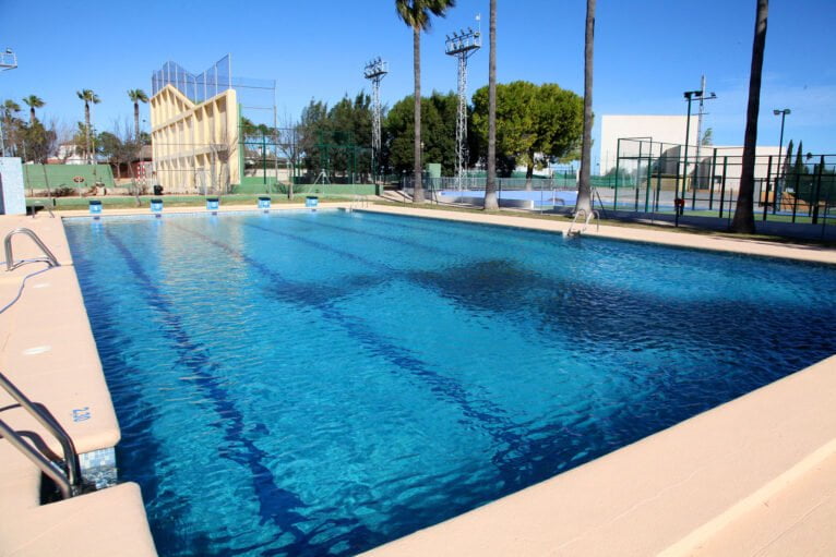 Imagen de la piscina municipal de Els Poblets