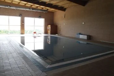 Piscina pequeña