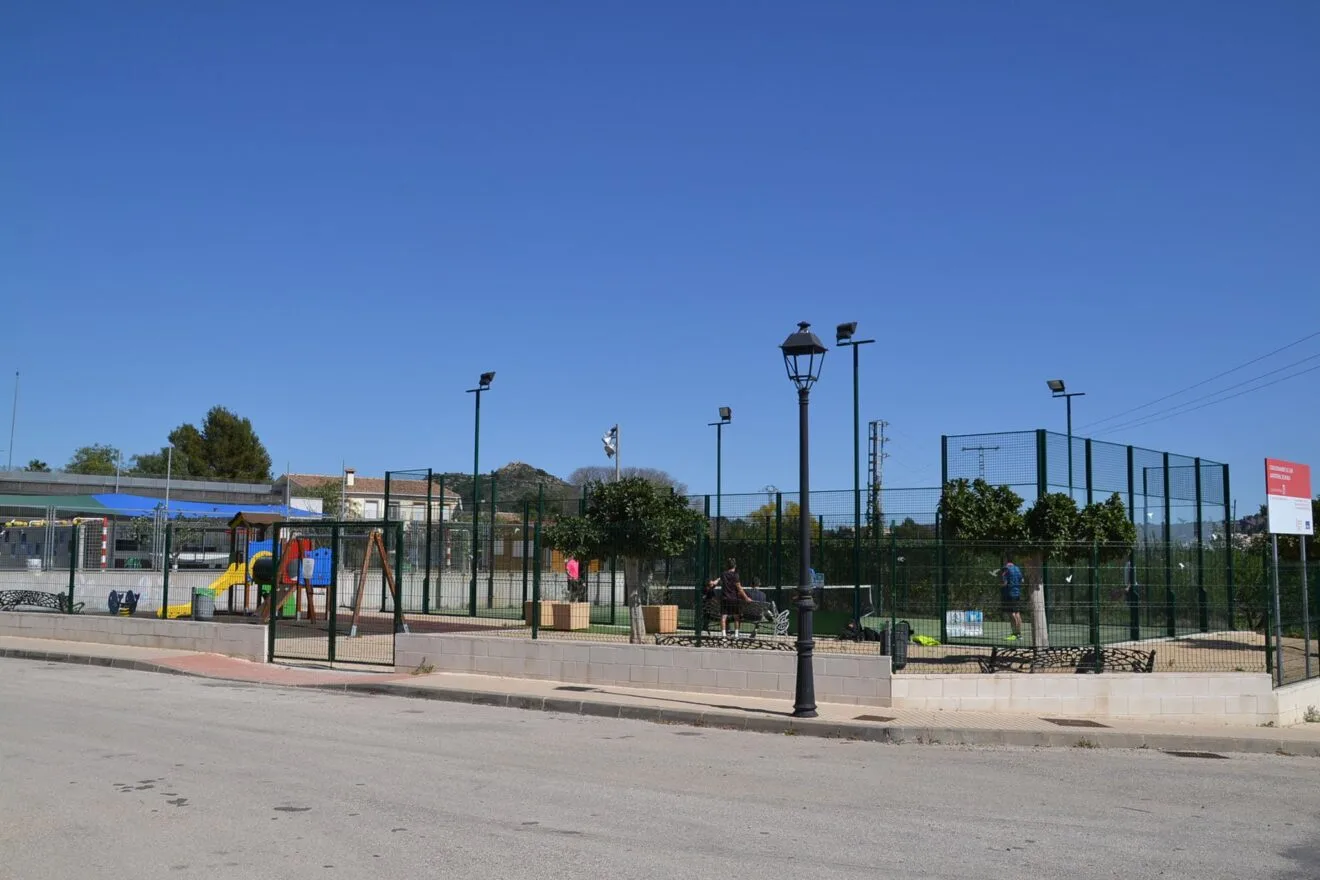 Pistas deportivas en Murla